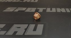 Гайка выпускного коллектора М10*1,5 (медь)