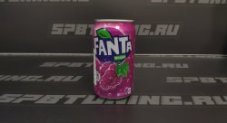 Напиток газированный FANTA GRAPE виноград ЯПОНИЯ 350мл