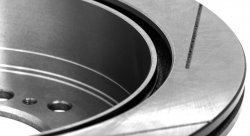 Тормозной диск DC35152S DC Brakes Toyota LC150 PRADO, Lexus GX460, ЗАДНИЙ 312x18мм