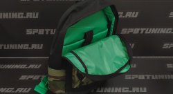 Рюкзак камуфляж  - ремни Takata зеленые