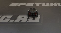 Разъем рхх zommer bosch 3pin