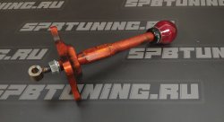 Кулиса Tuning Toys короткоходная универсальная для коробок BMW красная