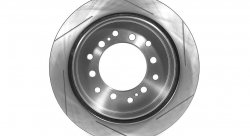 Тормозной диск DC35152S DC Brakes Toyota LC150 PRADO, Lexus GX460, ЗАДНИЙ 312x18мм
