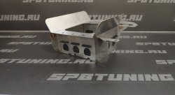 Противоотливные пластины Tuning Toys в масляный поддон 1JZ (с передним расположением) JZX110 / 2JZ JZS161