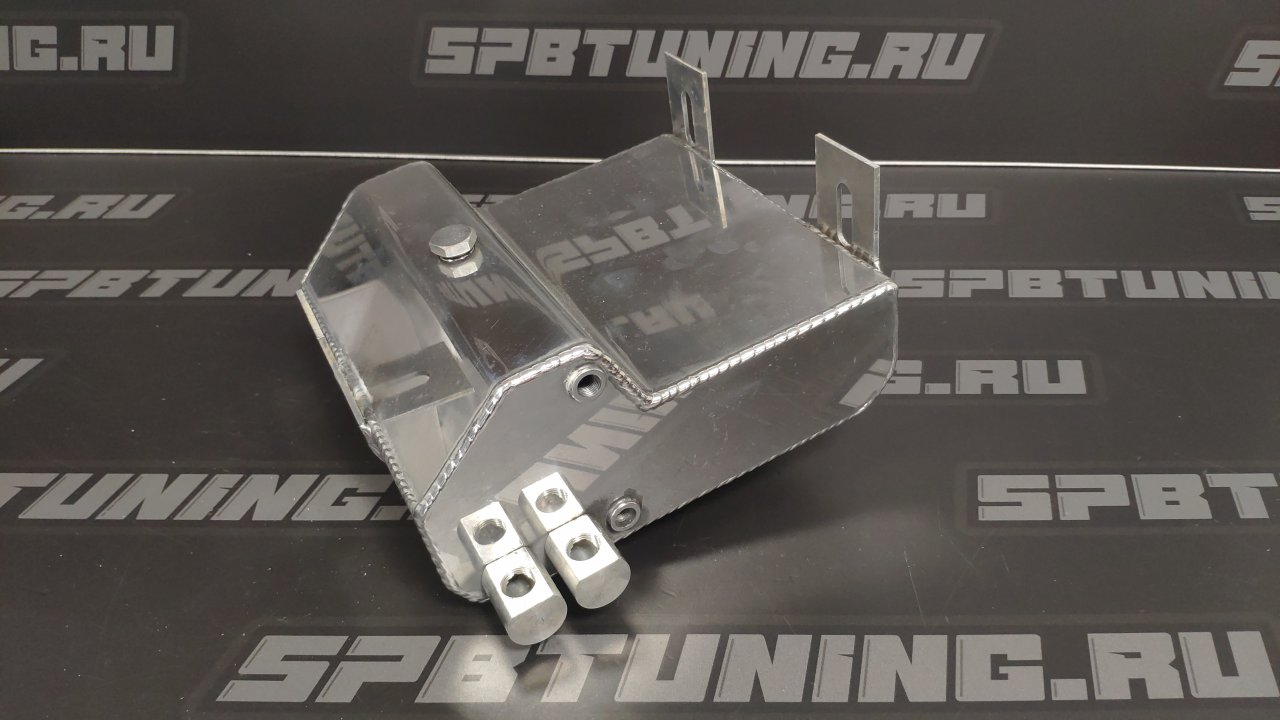 Маслосборник квадратный плоский