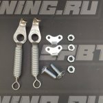 Замки крышки багажника Motamec Competition Boot (нержа, пружинные) оригинал