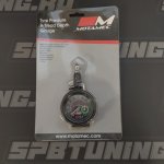 Манометр для шин, с датчиком измерения протектора Motamec 0-80 psi