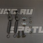 Замки крышки багажника Motamec Competition Boot (стальные, пружинные) оригинал