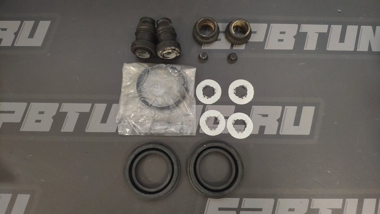 Ремкомплект тормозного суппорта зад. TOYOTA