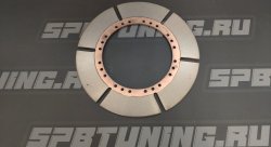 Диск сцепления керамический AJS 215*5мм универсальный