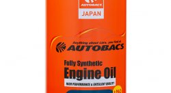Моторное масло AUTOBACS Fully Synthetic FS 0W30 SP/GF-6A (+PAO) 1л.