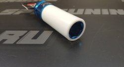 Ударная головка гайки колеса из легкого сплава Motamec 17 мм