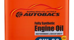 Моторное масло AUTOBACS Fully Synthetic FS 0W30 SP/GF-6A (+PAO) 4л.