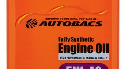 Моторное масло AUTOBACS Fully Synthetic FS 5W40 SP/CF 4л.