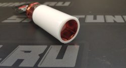 Ударная головка гайки колеса из легкого сплава Motamec 21 мм