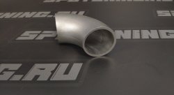 Отвод 48,3мм*3мм   90 градусов (нержавеющая сталь AISI 304)