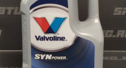 Моторное масло VALVOLINE SYNPOWER 5W40 5л