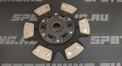 Диск сцепления керамический AJS Toyota R154 240мм