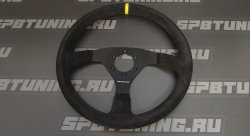 Спортивный руль Motamec Pro Race Rally Flat 3 Spoke 350mm