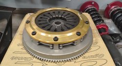 Сцепление ORC в сборе Toyota 1JZ/2JZ R154, 2-х дисковая керамика, демпферное P659D на MarkII/Chaser/Cresta­/Soarer/Supra