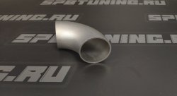 Отвод 48,3мм*2мм   90 градусов (нержавеющая сталь AISI 304)