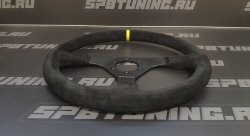 Спортивный руль Motamec Pro Race Rally Flat 3 Spoke 350mm