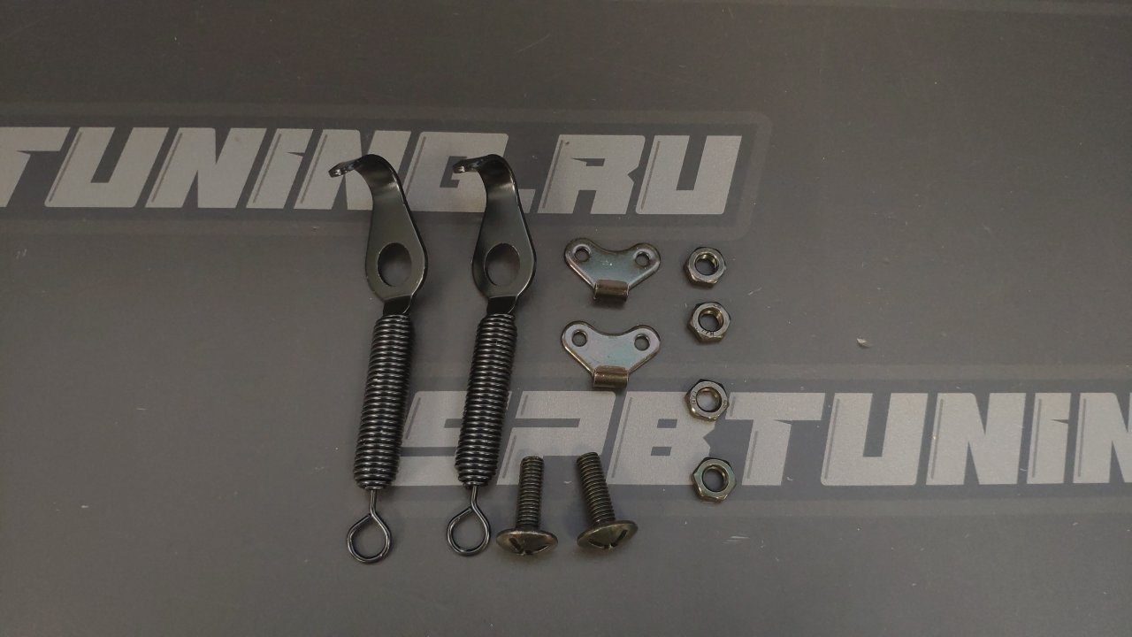 Замки крышки багажника Motamec Competition Boot (стальные, пружинные) оригинал