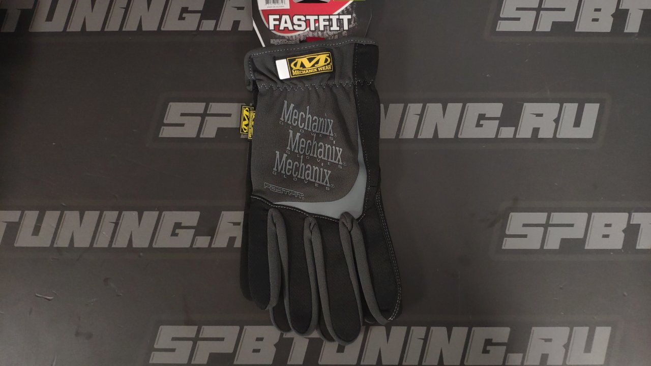Перчатки механика Mechanix FASTFIT , черные, размер XXL