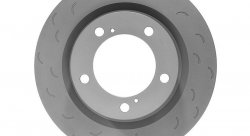 Тормозной диск HTS4980 HAWK Talon Toyota LC200 до2015, Lexus LX570 до2015, ПЕРЕДНИЙ 340x32мм