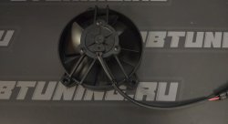 Вентилятор втягивающий (за радиатором) 5,2" (130mm) 579 м3/ч SPAL 12v