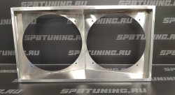 Диффузор Tuning Toys алюминиевый Nissan Silvia S14-15 v3