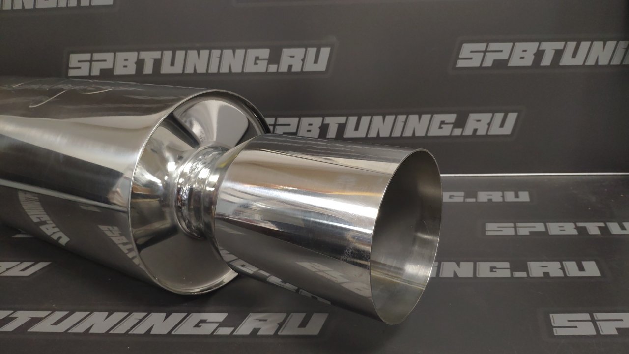 Бочка выхлопная Fuji stye JZX100