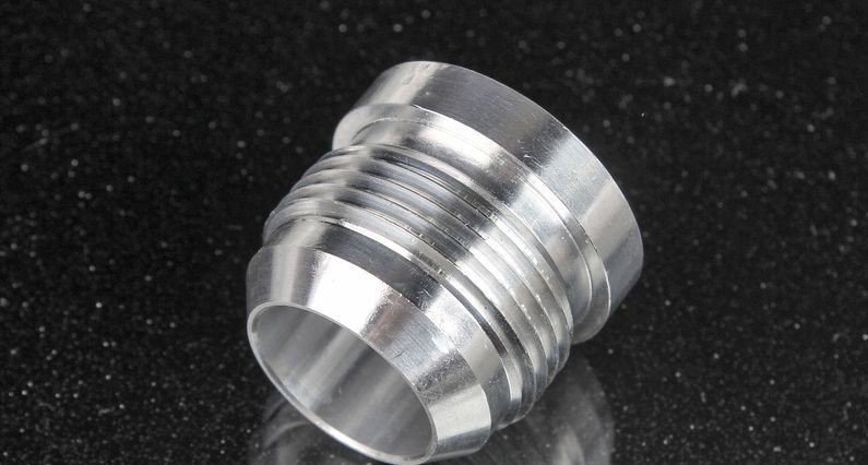 Фитинг приварной AN16 алюминиевый