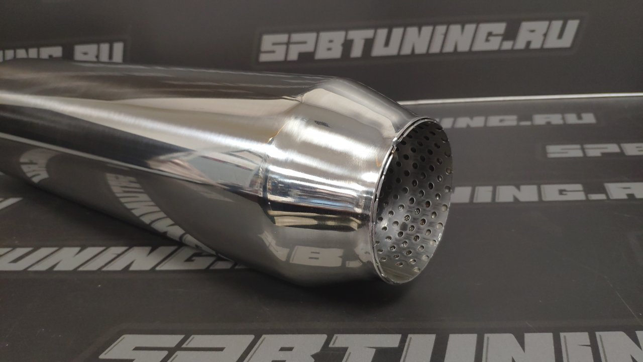 Резонатор спортивный AJS 450*114*76мм