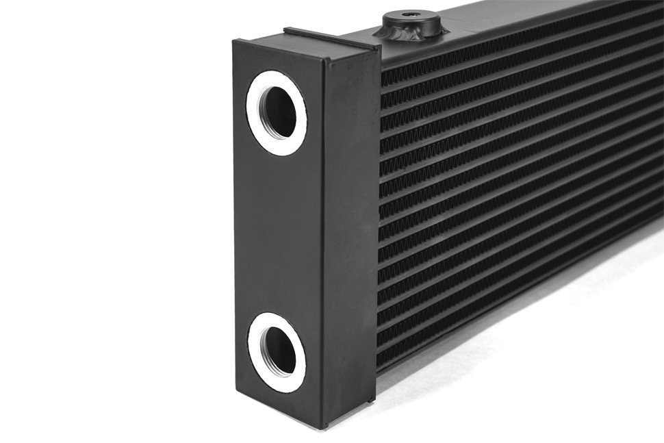 Радиатор масляный 596x148x50; ProLine COM SLM (M22x1,5 выход) Setrab