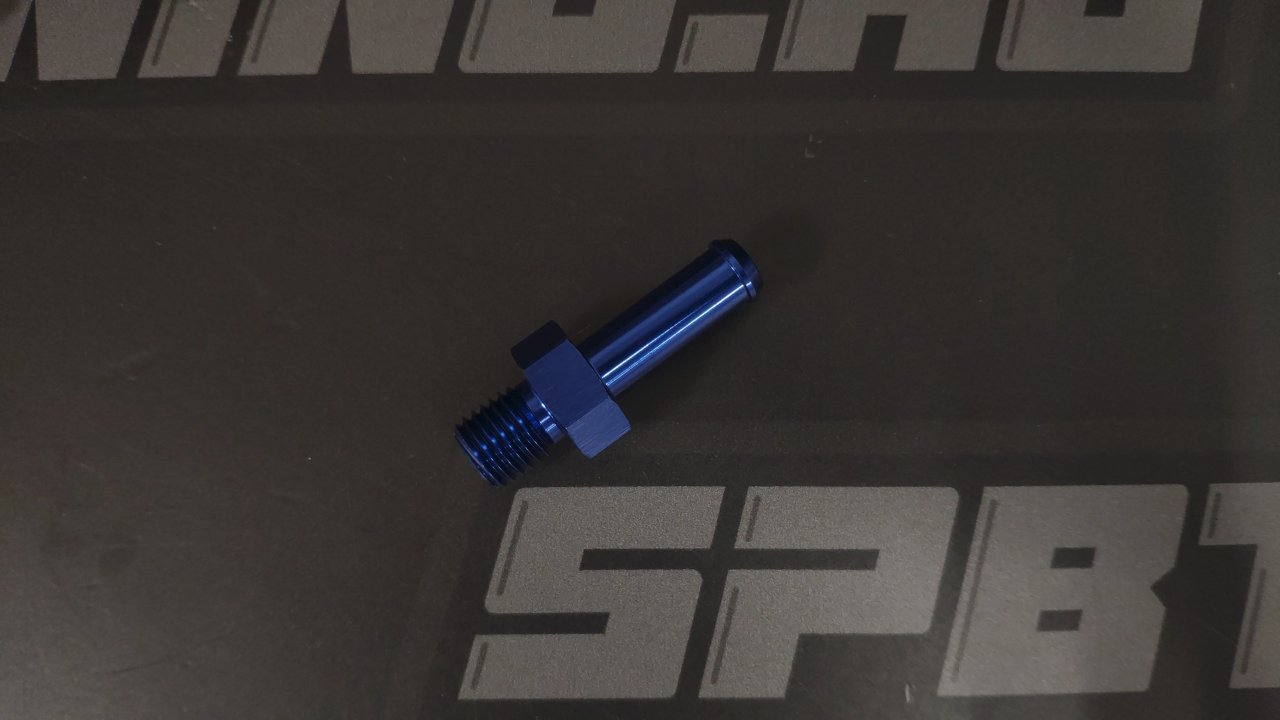 Адаптер M12*1.5 под шланг 9мм