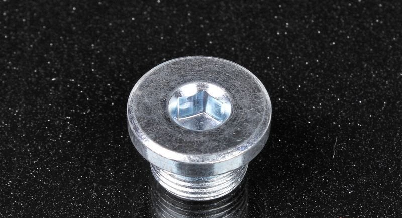 Фитинг заглушка 1/8" под шестигранник