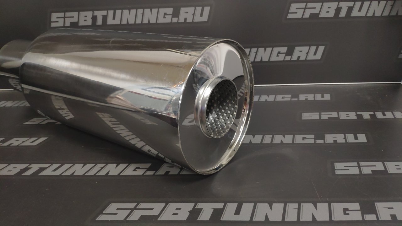 Бочка выхлопная Fuji stye JZX100