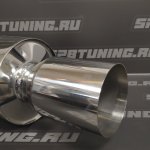 Бочка выхлопная Fuji stye JZX100