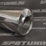 Бочка выхлопная Fuji stye JZX100