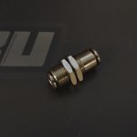 Фитинг проходной для трубок системы пожаротушения  8мм. 