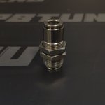 Фитинг проходной для трубок системы пожаротушения  8мм. 