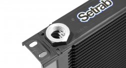 Радиатор масляный 44 рядов; 330 mm ширина; ProLine STD (M22x1,5 выход) Setrab