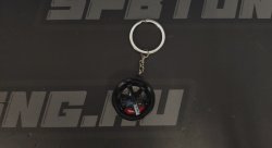 Брелок  GYCA  "TE37"  черный