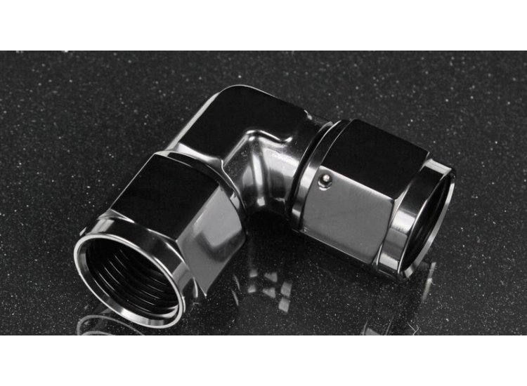 Фитинг соединительный AN10 90°, усиленный AB88