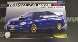 Сборная модель Fujimi Subaru Impreza WRX Sti/2003 V-Limite