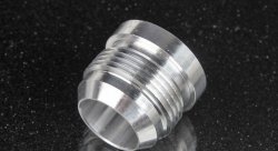 Фитинг приварной AN16 алюминиевый