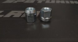 Колесные гайки M12*1.25*17 цинк.
