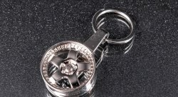 Брелок  GYCA   "SSR"  серебро