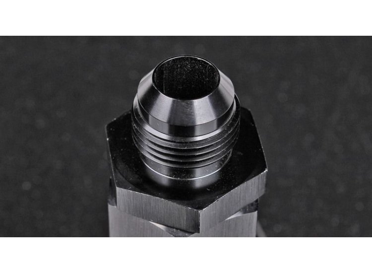 Кран (вентиль) AN10, черный AB88